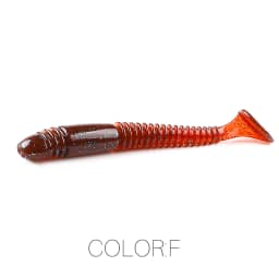 Supercontinent Swing Impact Ring Shad Fishing Lure Soft 8cm/10cm Baits Swimbait Jigging Lure Artificial Baits