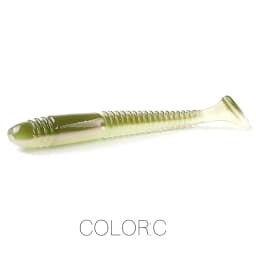 Supercontinent Swing Impact Ring Shad Fishing Lure Soft 8cm/10cm Baits Swimbait Jigging Lure Artificial Baits