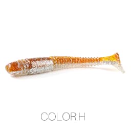 Supercontinent Swing Impact Ring Shad Fishing Lure Soft 8cm/10cm Baits Swimbait Jigging Lure Artificial Baits