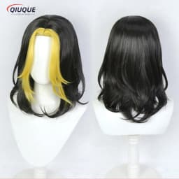 High Quality Anime Wigs Ran Haitani Rindo Sanzu Haruchiyo Hanemiya Kazutora Hanma Shuji Manjiro Sano Cosplay Wig