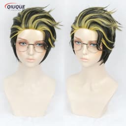 High Quality Anime Wigs Ran Haitani Rindo Sanzu Haruchiyo Hanemiya Kazutora Hanma Shuji Manjiro Sano Cosplay Wig