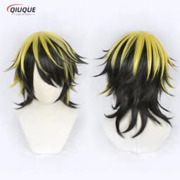 High Quality Anime Wigs Ran Haitani Rindo Sanzu Haruchiyo Hanemiya Kazutora Hanma Shuji Manjiro Sano Cosplay Wig