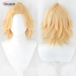 High Quality Anime Wigs Ran Haitani Rindo Sanzu Haruchiyo Hanemiya Kazutora Hanma Shuji Manjiro Sano Cosplay Wig