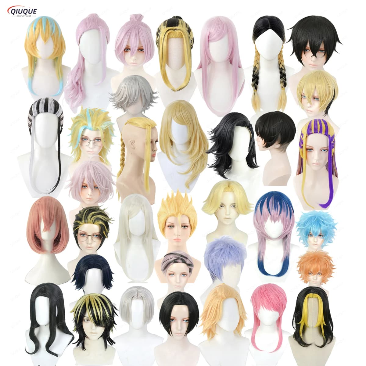 High Quality Anime Wigs Ran Haitani Rindo Sanzu Haruchiyo Hanemiya Kazutora Hanma Shuji Manjiro Sano Cosplay Wig