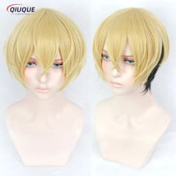 High Quality Anime Wigs Ran Haitani Rindo Sanzu Haruchiyo Hanemiya Kazutora Hanma Shuji Manjiro Sano Cosplay Wig