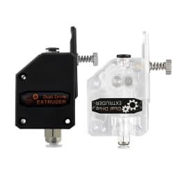 3D Printer Parts MK8 Extruder Clone Dual Drive Extruder Upgrade Bowden Direct Extruder 1.75mm Filament for CR10 Ender 3 Pro