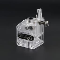 3D Printer Parts MK8 Extruder Clone Dual Drive Extruder Upgrade Bowden Direct Extruder 1.75mm Filament for CR10 Ender 3 Pro