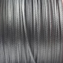20m 3mm 12 Strands 2000LB UHMWPE Hollow Braid Sailboat Rigging Halyard Towing Winch Rope