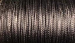 20m 3mm 12 Strands 2000LB UHMWPE Hollow Braid Sailboat Rigging Halyard Towing Winch Rope
