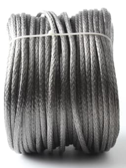 20m 3mm 12 Strands 2000LB UHMWPE Hollow Braid Sailboat Rigging Halyard Towing Winch Rope