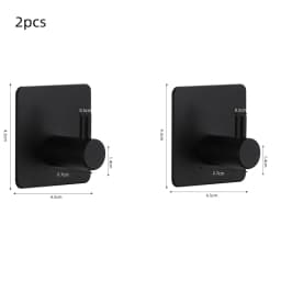 Adhesive Punch-free Toilet Roll Paper Towel Holder Organizer Wall Mount Storage Kitchen Bathroom No Drill Tissue Dispenser