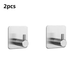 Adhesive Punch-free Toilet Roll Paper Towel Holder Organizer Wall Mount Storage Kitchen Bathroom No Drill Tissue Dispenser