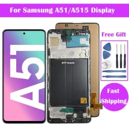 Incell For Samsung A51 Display A515 Display A515F/DS A515FD A515 LCD Display Touch Screen Replacement A515F Display