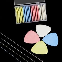 30/20/10 Pieces Of Colored Chalk Sewing Sewing Sewing Clothing Pattern Diy Sewing Supplies Fabric Marking Sewing Accessories