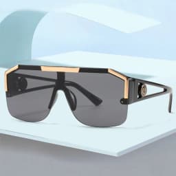1/2PCS Men And Women Oversized Square Fashion Sunglasses Sports Driving Glasses Gradient Colored Sunglasses Uv400 2023