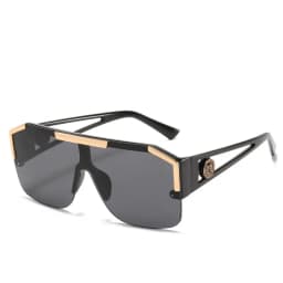 1/2PCS Men And Women Oversized Square Fashion Sunglasses Sports Driving Glasses Gradient Colored Sunglasses Uv400 2023