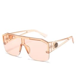 1/2PCS Men And Women Oversized Square Fashion Sunglasses Sports Driving Glasses Gradient Colored Sunglasses Uv400 2023