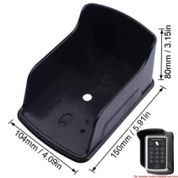 125KHz RFID Access Control Keypad EM Card Reader Door Access Control System Door Lock Opener Keyboard System M203 1500users