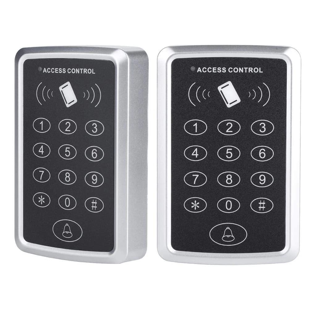 125KHz RFID Access Control Keypad EM Card Reader Door Access Control System Door Lock Opener Keyboard System M203 1500users