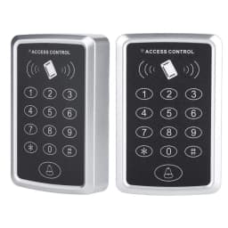 125KHz RFID Access Control Keypad EM Card Reader Door Access Control System Door Lock Opener Keyboard System M203 1500users