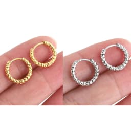 6pcs Stainless Steel Huggie Earring Hoop For Women Jewelry Set for Hypoallergenic Korean Earrings Female Jewelry Accessories