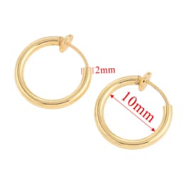 6pcs Stainless Steel Huggie Earring Hoop For Women Jewelry Set for Hypoallergenic Korean Earrings Female Jewelry Accessories