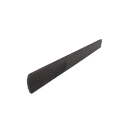 Ebony Violin Fingerboard Handmade Multi-purpose Solid Wood 1/2 3/4 4/4 Stringed Instrument Accessories