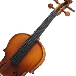 Ebony Violin Fingerboard Handmade Multi-purpose Solid Wood 1/2 3/4 4/4 Stringed Instrument Accessories