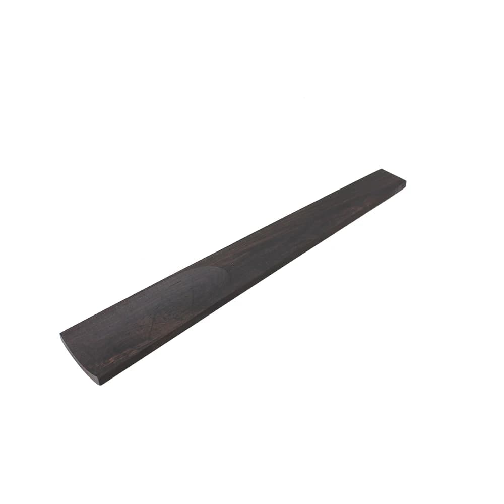 Ebony Violin Fingerboard Handmade Multi-purpose Solid Wood 1/2 3/4 4/4 Stringed Instrument Accessories