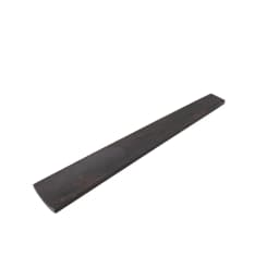Ebony Violin Fingerboard Handmade Multi-purpose Solid Wood 1/2 3/4 4/4 Stringed Instrument Accessories