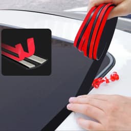 27mm Rubber Car Seals Edge Strip Upgrade T Shaped Sealing Strips for Auto Roof Windshield Sealant Protection Noise Insulation