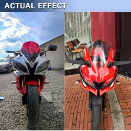 Modified Motorcycle Mirrors For Kawasaki Ninja 250 300 400 650 H2 H4 Adjustable Rotating Rearview Wind Swivel Wing Side Mirror