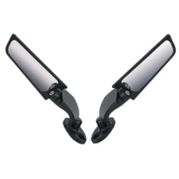 Modified Motorcycle Mirrors For Kawasaki Ninja 250 300 400 650 H2 H4 Adjustable Rotating Rearview Wind Swivel Wing Side Mirror