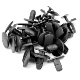 20pcs 8mm Plastic Rivets Bumper Fastener Clip for Peugeot 307 206 207 Citroen PSA Car Fender Liner Wheel Arch Retainer Push Pins
