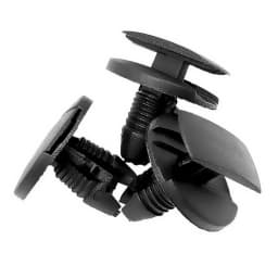 20pcs 8mm Plastic Rivets Bumper Fastener Clip for Peugeot 307 206 207 Citroen PSA Car Fender Liner Wheel Arch Retainer Push Pins