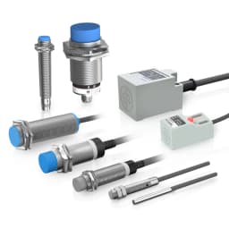 GTRIC M18 Series Industrial Proximity Switch Sensor Non-contact Distance 5mm 8mm NPN PNP 12-24V Non-Flush Flush