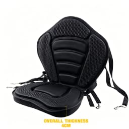 Kayak Seat Kayak Accessories Asiento Kayak Adjustable Backrest With Cushion Paddle Board Kayak Padded Seat