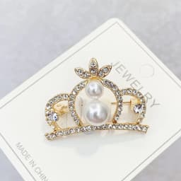 Metal Alloy Zircon Crown Brooch Lapel Suit Shirt Collar Pins Rhinestones Royal Pearl Brooches for Women Accessories Fashion Jew