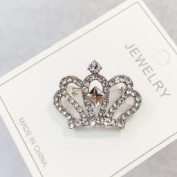 Metal Alloy Zircon Crown Brooch Lapel Suit Shirt Collar Pins Rhinestones Royal Pearl Brooches for Women Accessories Fashion Jew
