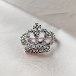 Metal Alloy Zircon Crown Brooch Lapel Suit Shirt Collar Pins Rhinestones Royal Pearl Brooches for Women Accessories Fashion Jew