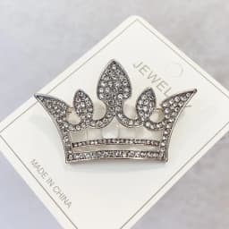 Metal Alloy Zircon Crown Brooch Lapel Suit Shirt Collar Pins Rhinestones Royal Pearl Brooches for Women Accessories Fashion Jew