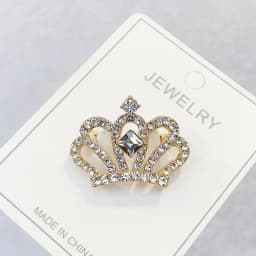Metal Alloy Zircon Crown Brooch Lapel Suit Shirt Collar Pins Rhinestones Royal Pearl Brooches for Women Accessories Fashion Jew