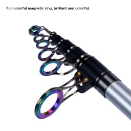 BIUTIFU Surf Rod 5.3/5.0/4.5/4.2/3.9m Telescopic Fishing Travel Spinning Power 60-200g Throw Surfcasting Shore Casting Pole