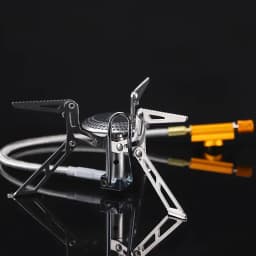 Fire Maple High-Power Split Gas Stove Portable Stainless Steel Gas Furnace Outdoor Camping Equipment Picnic Burners 146g 2990W
