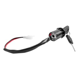 Universal Electric Scooter Ignition Key Switch 2 Wires Ignition Keys on-Off Lock with Wire Tricycle Vehicle Assembly Kit Parts