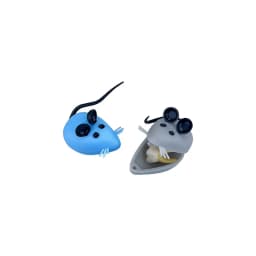 50pcs Milk Tooth Box Baby Tooth Box Mouse Shape Kids Teeth Storage Box Souvenir Save Case Deciduous Tooth Organizer Container