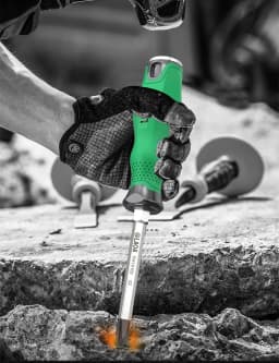 LAOA 1pcs Phillip Screwdriver With Magnetism Slotted Screwdrivers 58HRC Alloy Steel with Tap Function