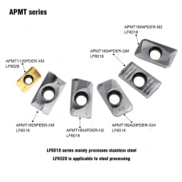 DESKAR 100% Original APMT1135PDER-H2 APMT1604PDER-M2 LF6018 Lathe Milling Cutting Inserts APMT Series Lathe Milling Turning Tool