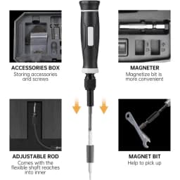 STONEGO 1Set 25/152 in 1 Screwdriver Set Torx Multifunctional Precision Screwdriver For Device Phones Tablet PC DIY