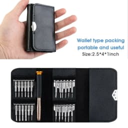 STONEGO 1Set 25/152 in 1 Screwdriver Set Torx Multifunctional Precision Screwdriver For Device Phones Tablet PC DIY